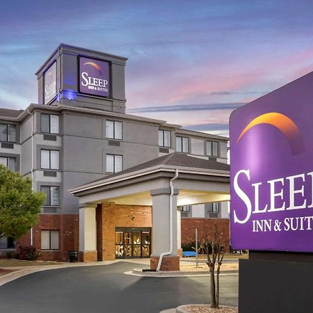 Sleep Inn & Suites Auburn Campus Area I-85 Exterior photo