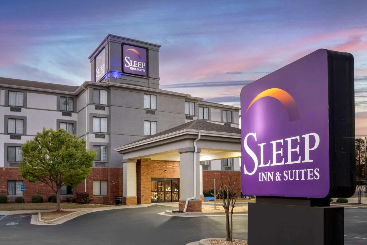 Sleep Inn & Suites Auburn Campus Area I-85 Exterior photo