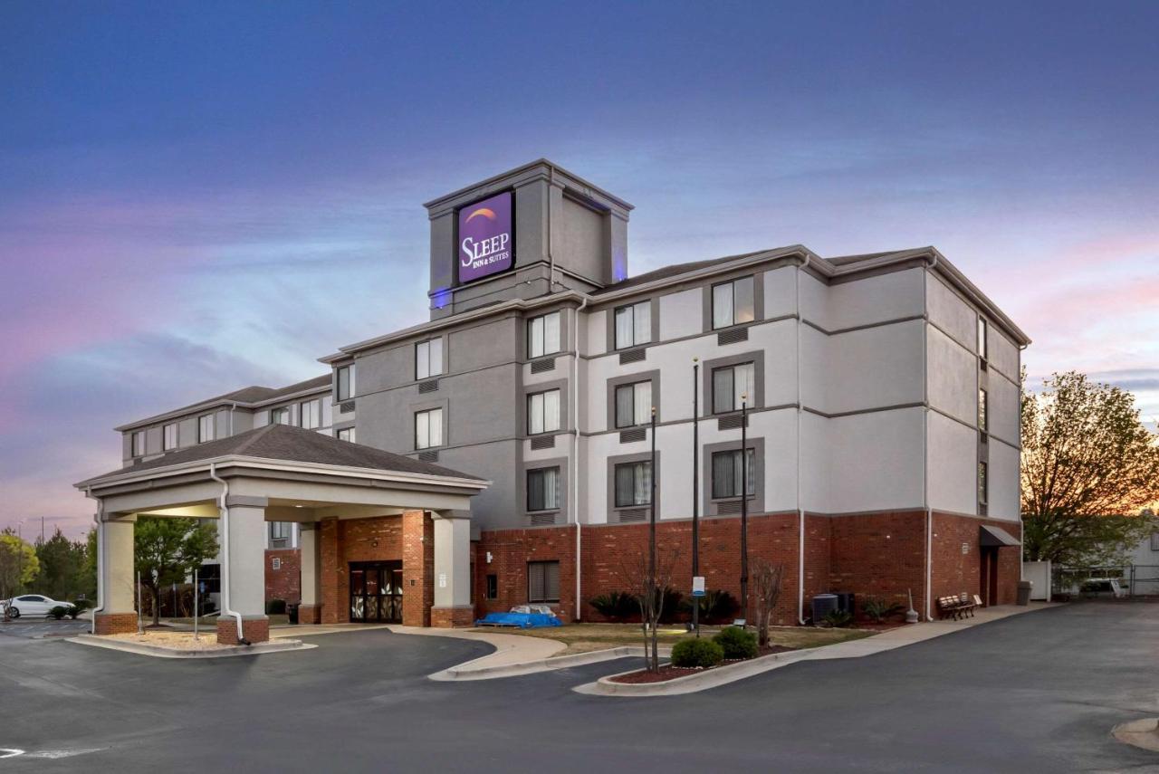 Sleep Inn & Suites Auburn Campus Area I-85 Exterior photo