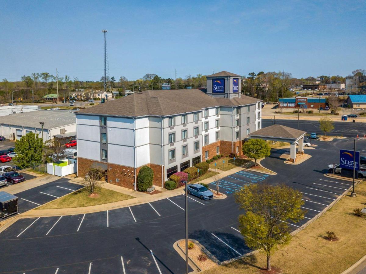Sleep Inn & Suites Auburn Campus Area I-85 Exterior photo