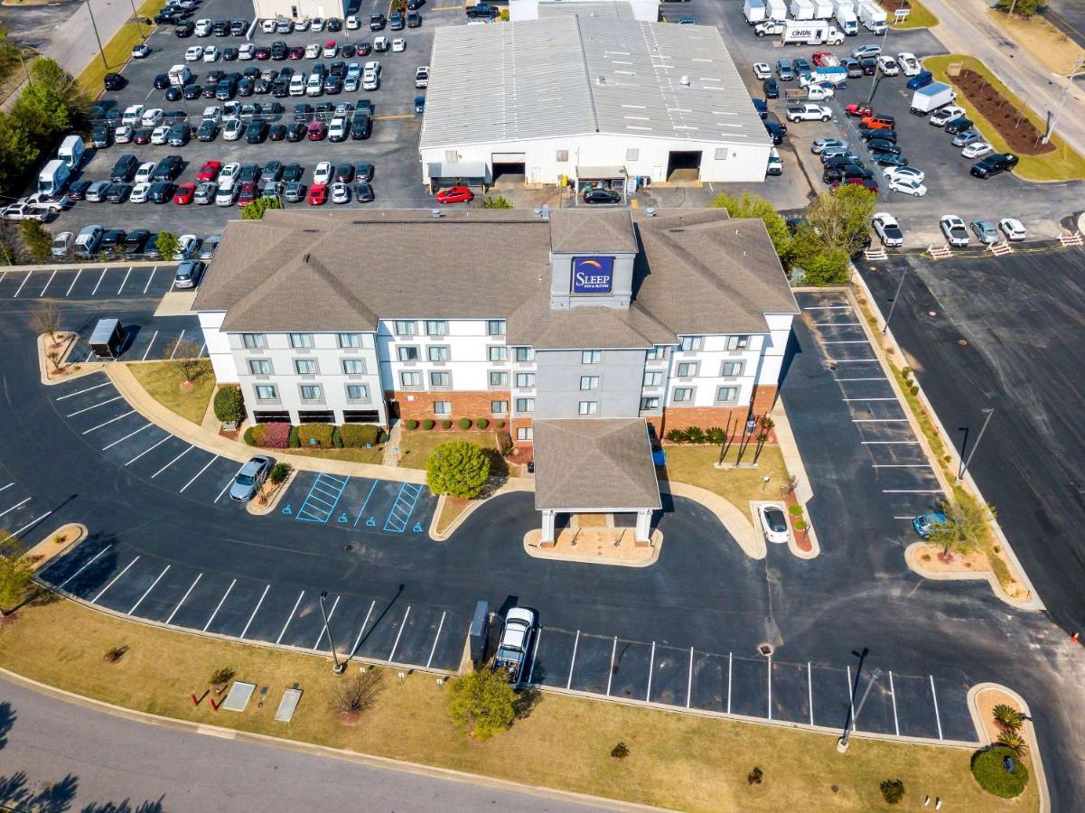 Sleep Inn & Suites Auburn Campus Area I-85 Exterior photo