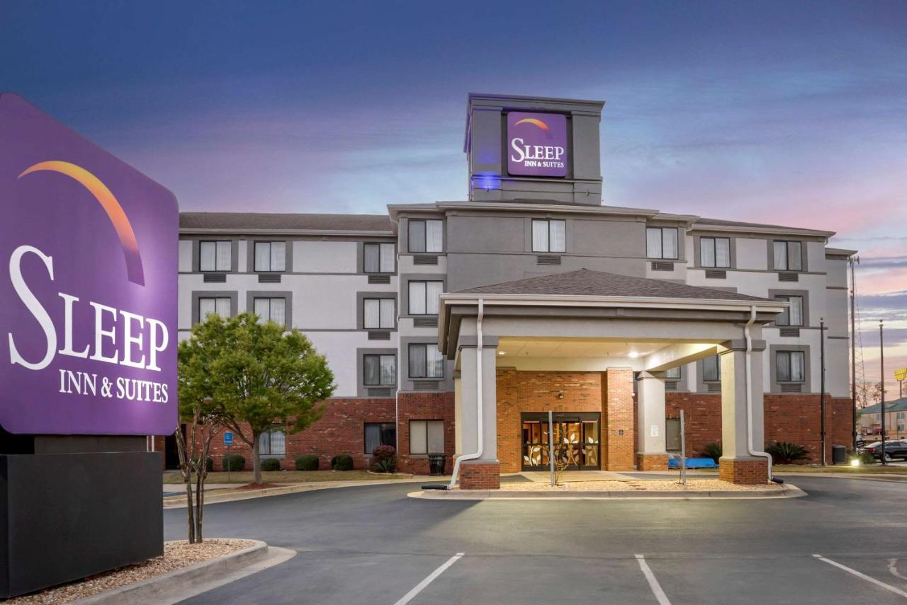Sleep Inn & Suites Auburn Campus Area I-85 Exterior photo