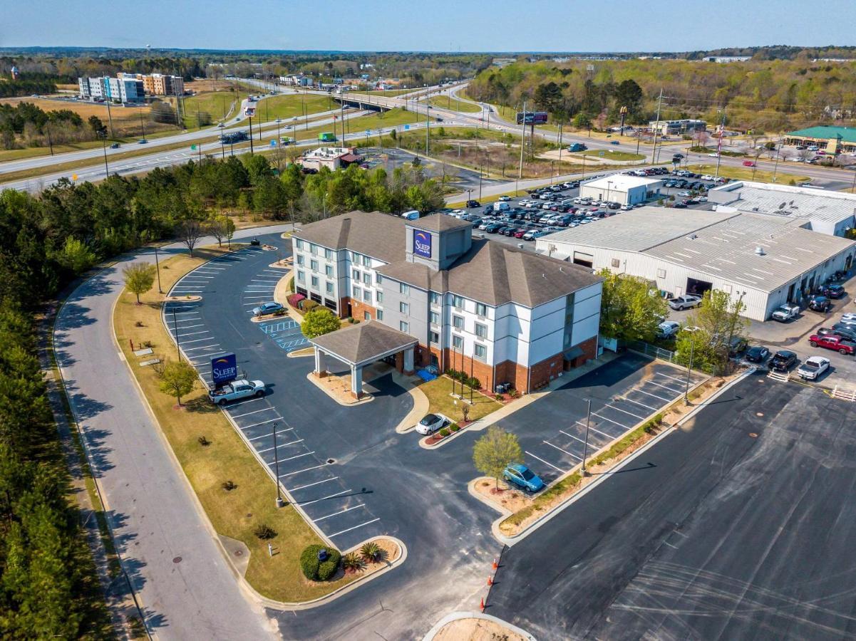 Sleep Inn & Suites Auburn Campus Area I-85 Exterior photo