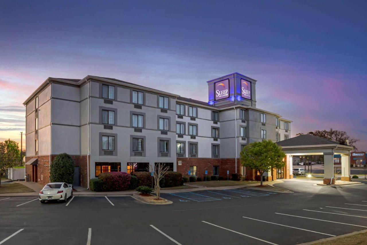 Sleep Inn & Suites Auburn Campus Area I-85 Exterior photo