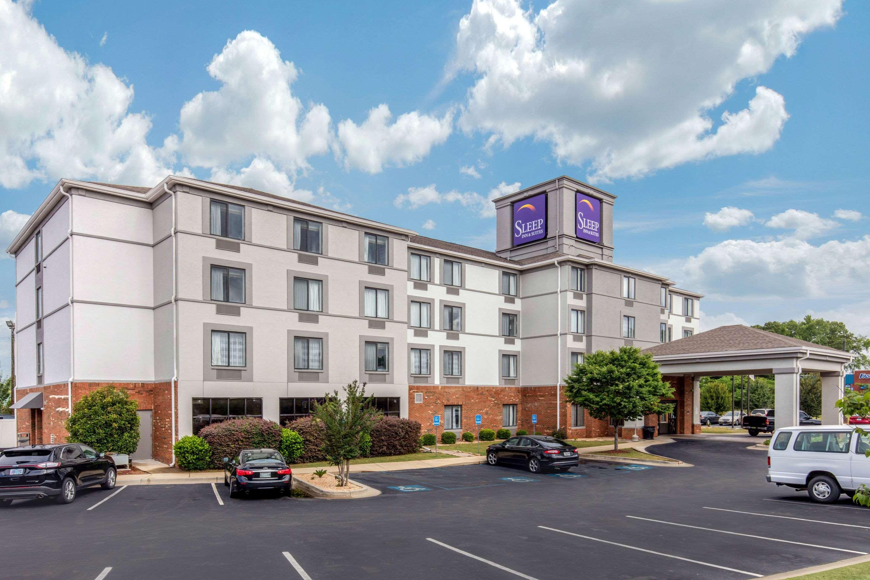 Sleep Inn & Suites Auburn Campus Area I-85 Exterior photo