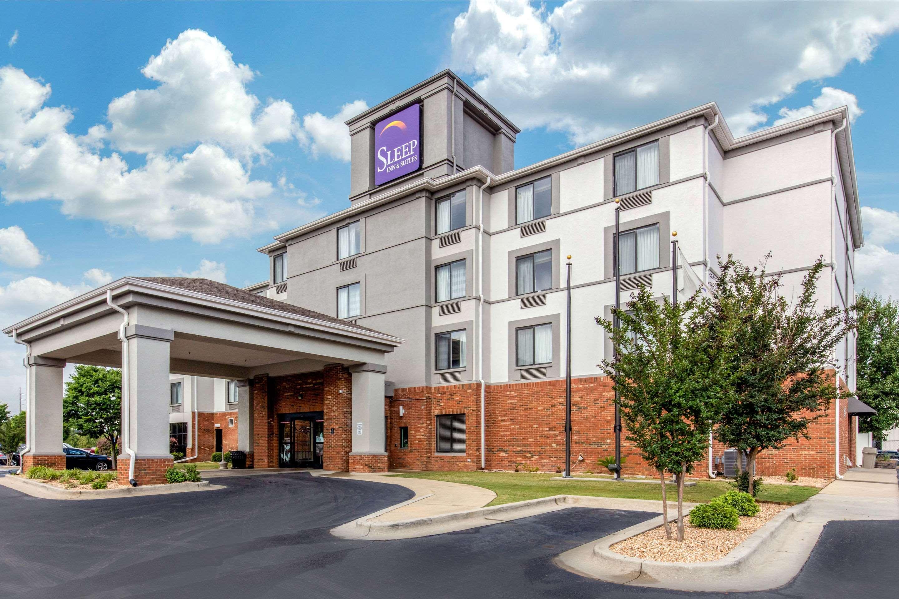 Sleep Inn & Suites Auburn Campus Area I-85 Exterior photo