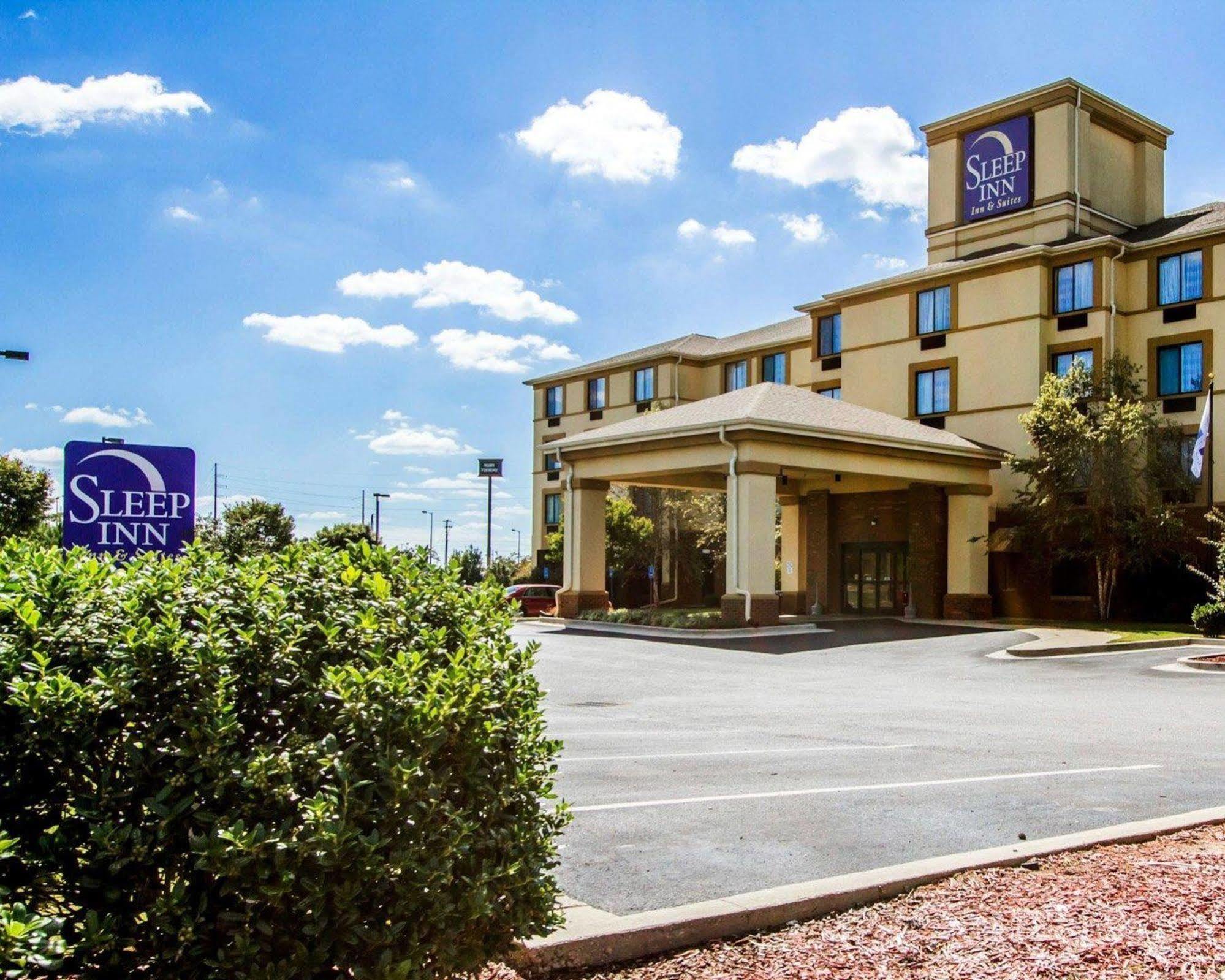 Sleep Inn & Suites Auburn Campus Area I-85 Exterior photo