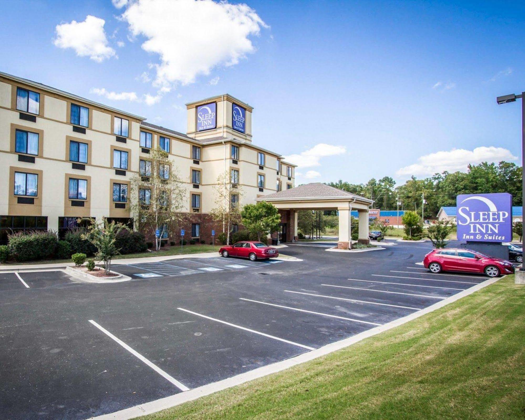 Sleep Inn & Suites Auburn Campus Area I-85 Exterior photo